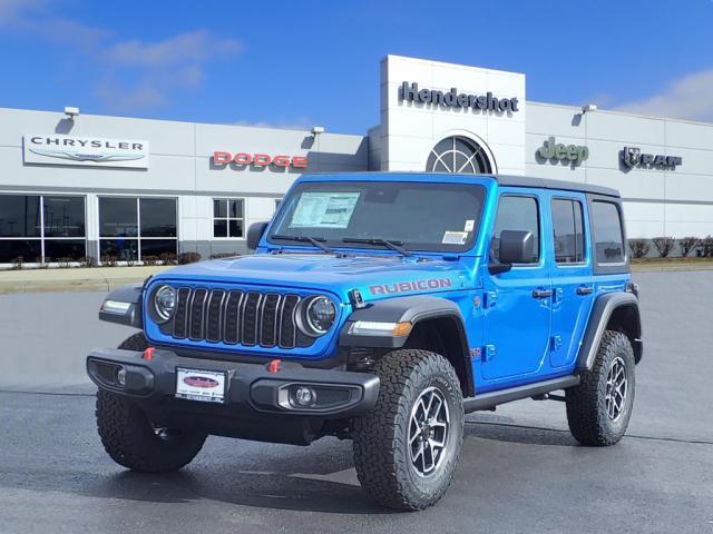 new 2024 Jeep Wrangler car, priced at $61,600