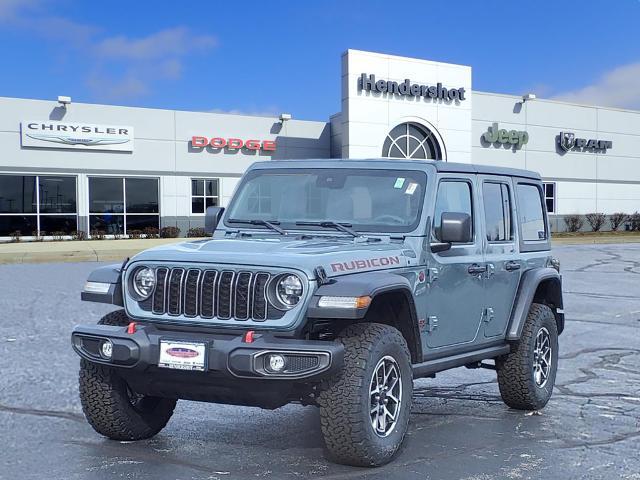 new 2024 Jeep Wrangler car, priced at $62,600