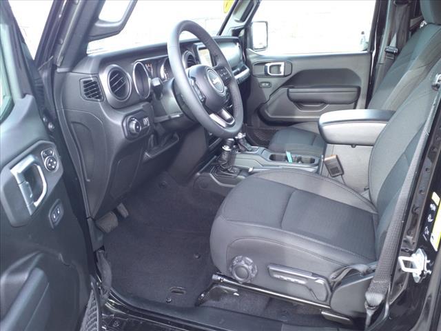 used 2023 Jeep Wrangler car, priced at $38,993