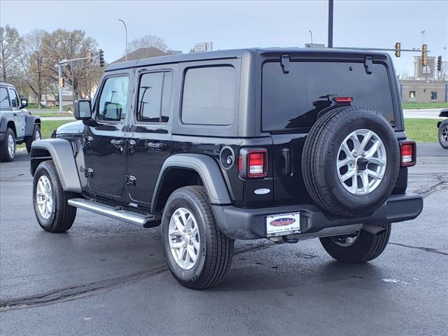 used 2023 Jeep Wrangler car, priced at $38,993