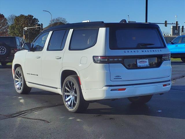 used 2022 Jeep Grand Wagoneer car, priced at $85,680