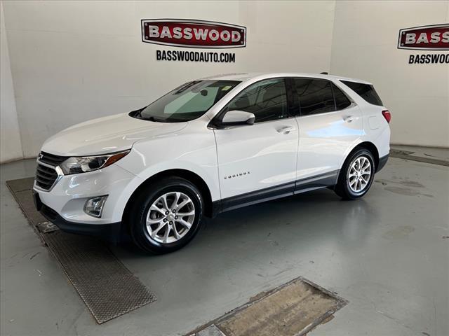 used 2020 Chevrolet Equinox car, priced at $15,365