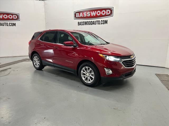 used 2020 Chevrolet Equinox car, priced at $19,263