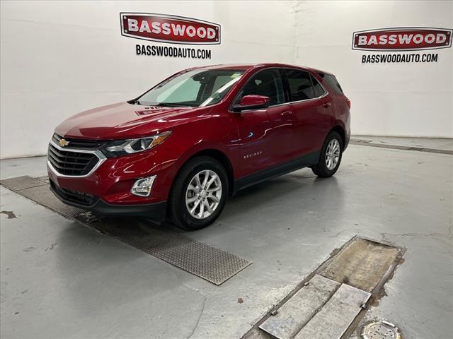 used 2020 Chevrolet Equinox car, priced at $19,263