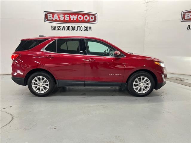 used 2020 Chevrolet Equinox car, priced at $19,263