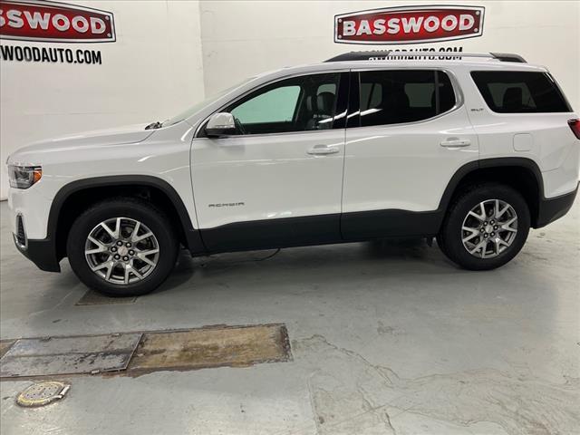 used 2021 GMC Acadia car, priced at $26,498