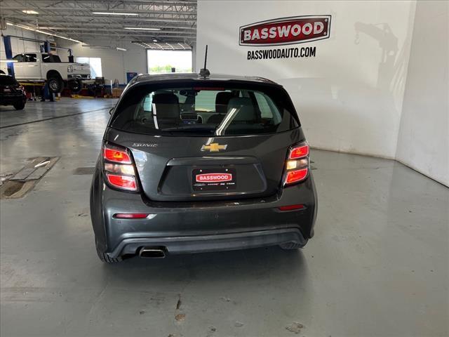 used 2020 Chevrolet Sonic car, priced at $10,581