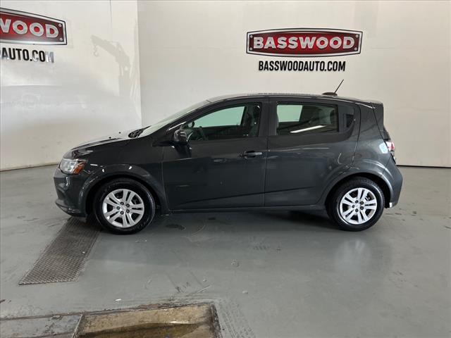 used 2020 Chevrolet Sonic car, priced at $10,581