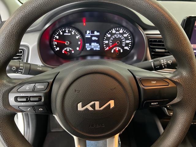 used 2023 Kia Rio car, priced at $16,994