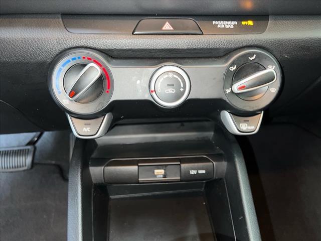 used 2023 Kia Rio car, priced at $16,994