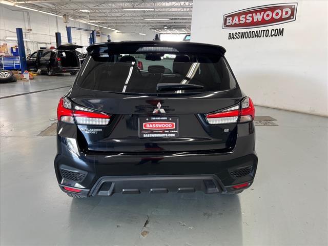used 2022 Mitsubishi Outlander Sport car, priced at $16,940