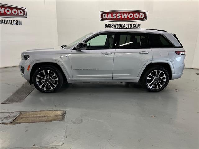 used 2022 Jeep Grand Cherokee 4xe car, priced at $33,955