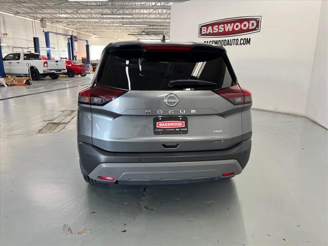 used 2023 Nissan Rogue car, priced at $20,829