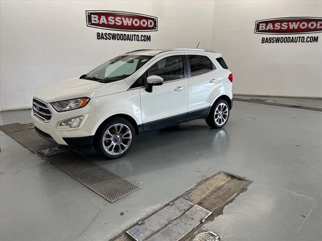 used 2019 Ford EcoSport car, priced at $13,488