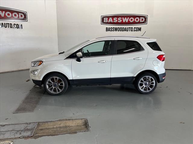 used 2019 Ford EcoSport car, priced at $13,488