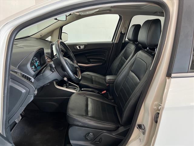 used 2019 Ford EcoSport car, priced at $13,488