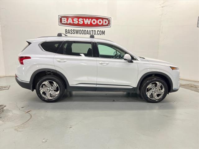 used 2022 Hyundai Santa Fe car, priced at $20,649