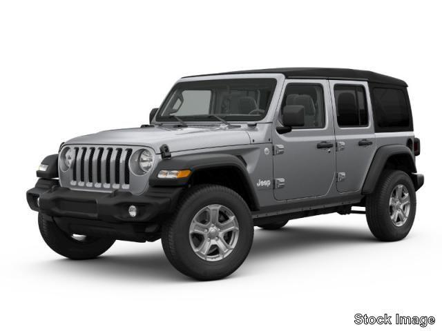 used 2019 Jeep Wrangler Unlimited car, priced at $28,533
