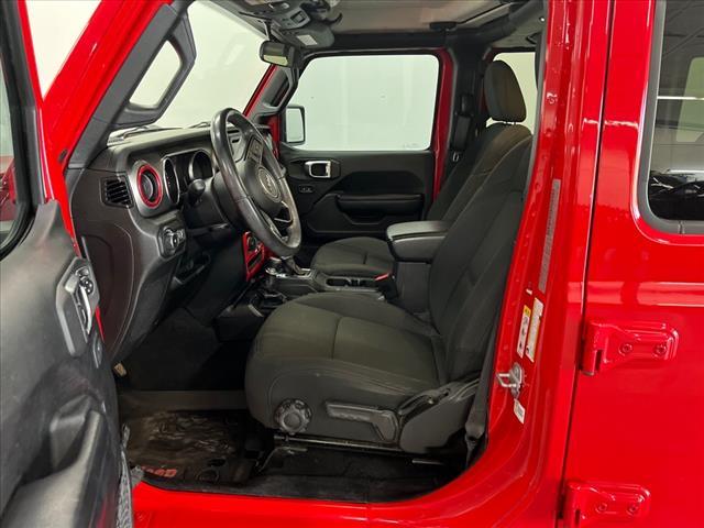 used 2019 Jeep Wrangler Unlimited car, priced at $27,244
