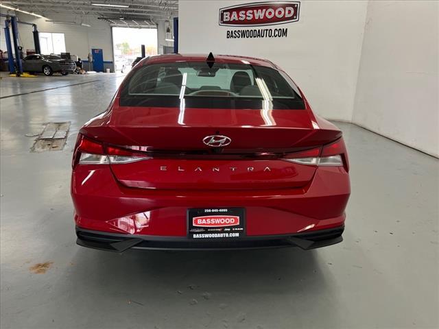 used 2023 Hyundai Elantra car, priced at $20,260