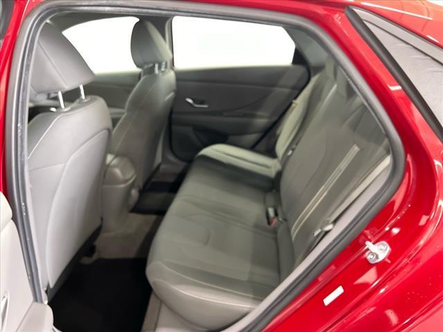 used 2023 Hyundai Elantra car, priced at $20,260