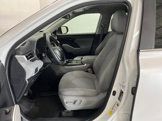 used 2023 Toyota Highlander car, priced at $29,328