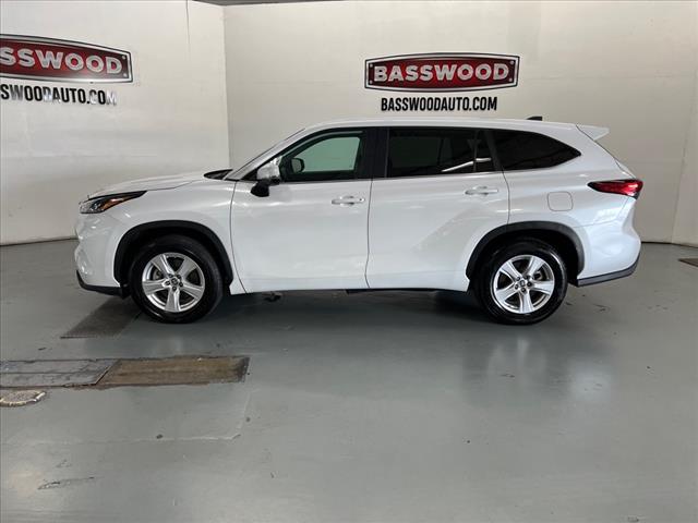 used 2023 Toyota Highlander car, priced at $29,328