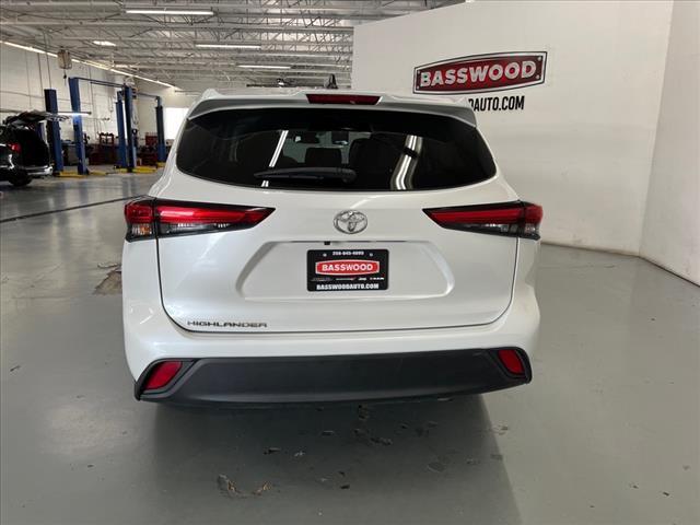used 2023 Toyota Highlander car, priced at $29,328