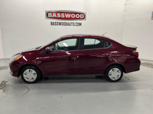 used 2024 Mitsubishi Mirage G4 car, priced at $16,384