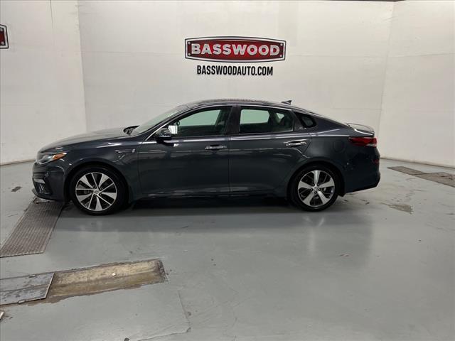 used 2020 Kia Optima car, priced at $17,424