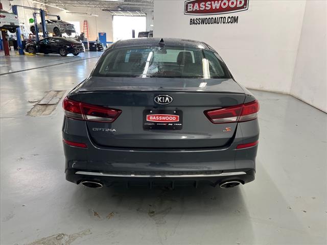used 2020 Kia Optima car, priced at $17,424
