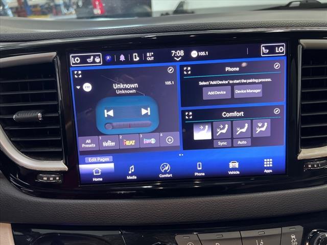 used 2021 Chrysler Pacifica car, priced at $21,810