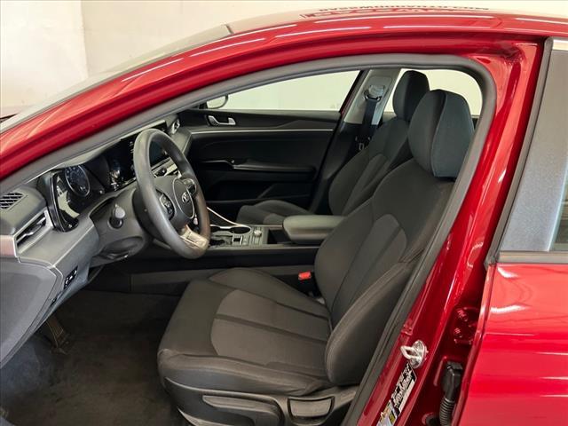 used 2021 Kia K5 car, priced at $16,688
