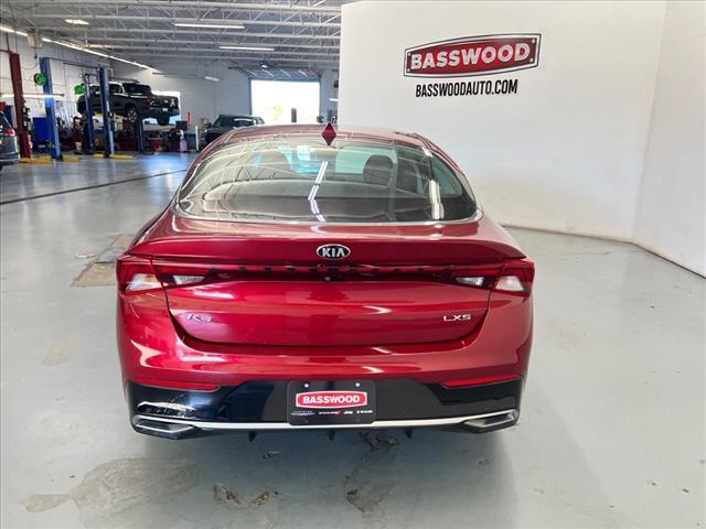 used 2021 Kia K5 car, priced at $16,688