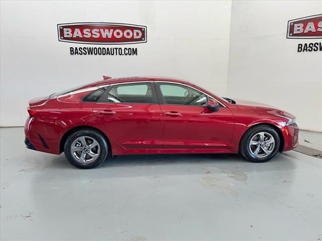 used 2021 Kia K5 car, priced at $16,688