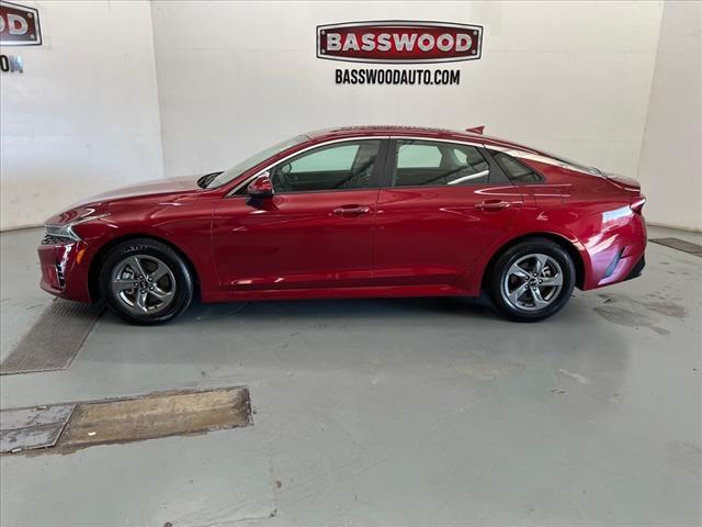 used 2021 Kia K5 car, priced at $16,688