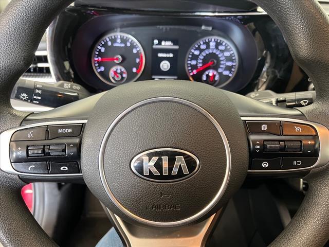 used 2021 Kia K5 car, priced at $16,688