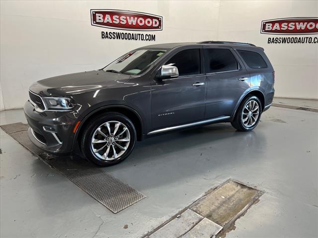 used 2021 Dodge Durango car, priced at $26,438