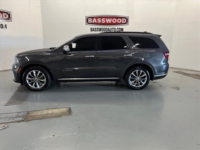 used 2021 Dodge Durango car, priced at $26,438