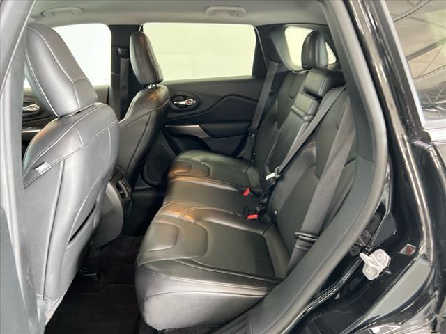 used 2019 Jeep Cherokee car, priced at $18,976