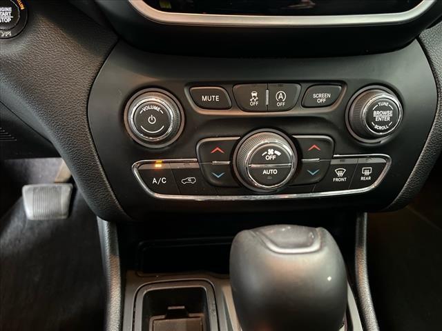 used 2019 Jeep Cherokee car, priced at $18,976