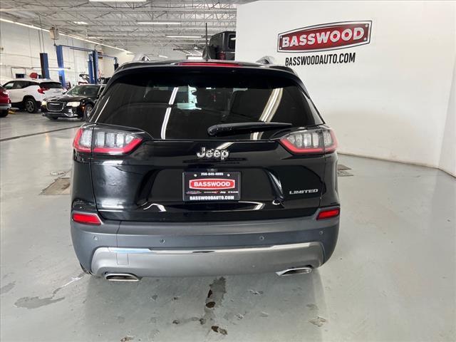 used 2019 Jeep Cherokee car, priced at $18,976