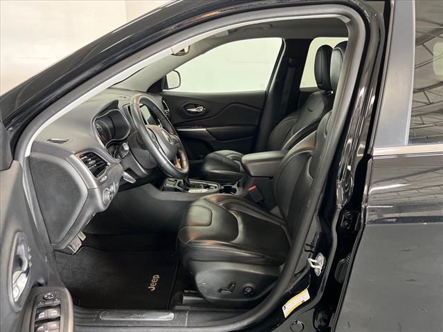 used 2019 Jeep Cherokee car, priced at $18,976