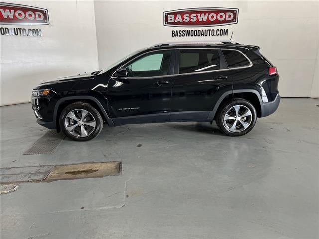used 2019 Jeep Cherokee car, priced at $18,976