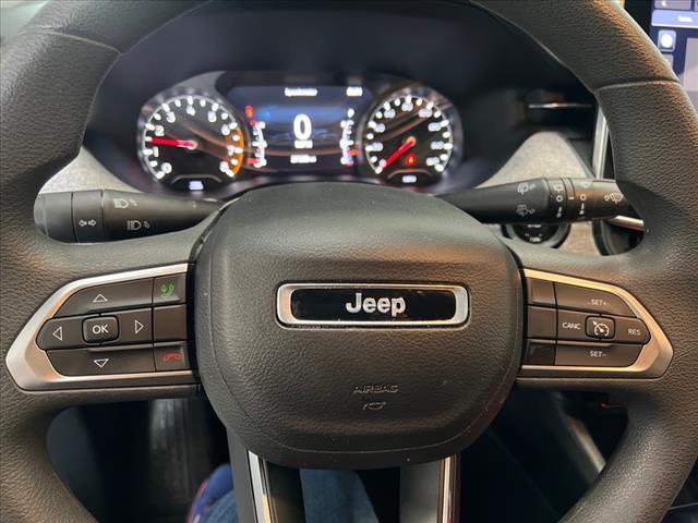used 2023 Jeep Compass car, priced at $24,341