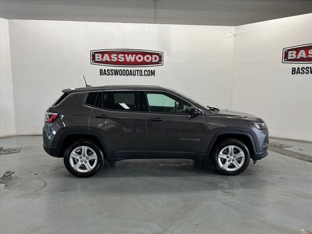used 2023 Jeep Compass car, priced at $24,341
