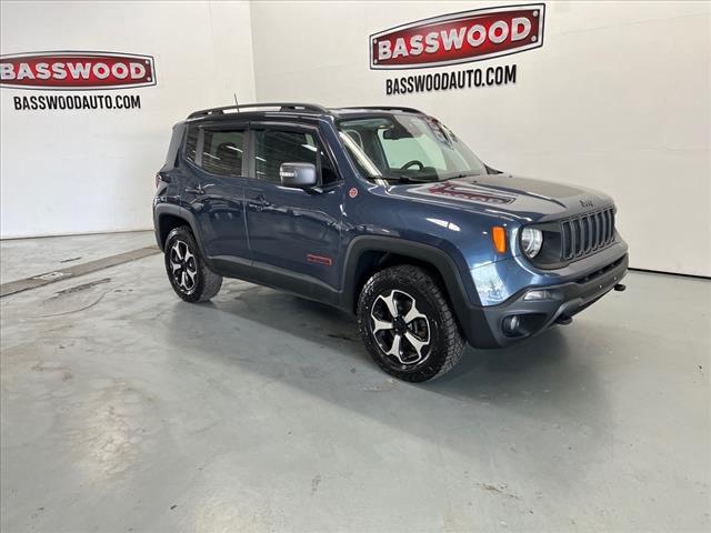 used 2021 Jeep Renegade car, priced at $19,755