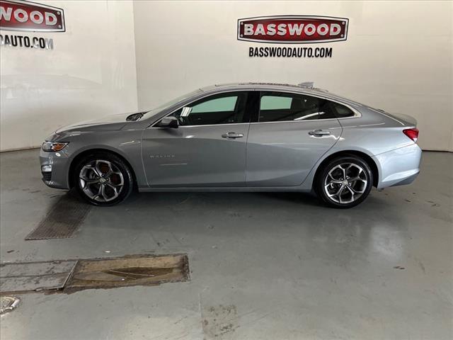 used 2024 Chevrolet Malibu car, priced at $19,861