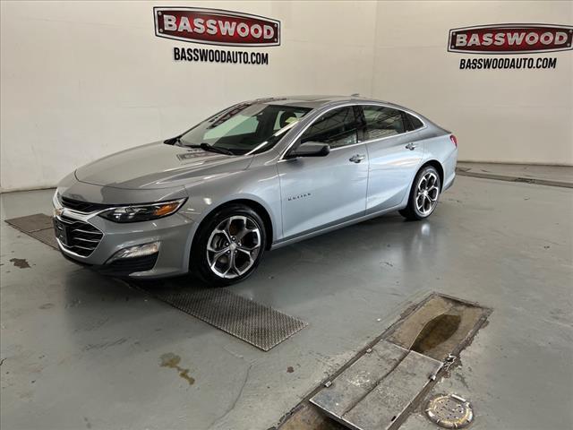 used 2024 Chevrolet Malibu car, priced at $19,861