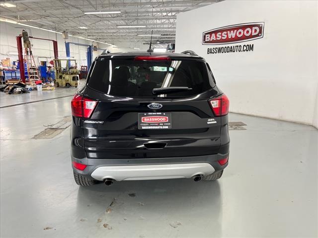 used 2019 Ford Escape car, priced at $15,841